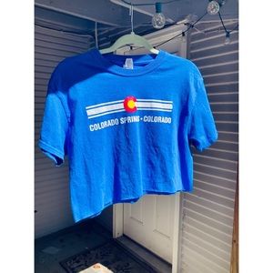 Colorado Springs Graphic Tee Shirt